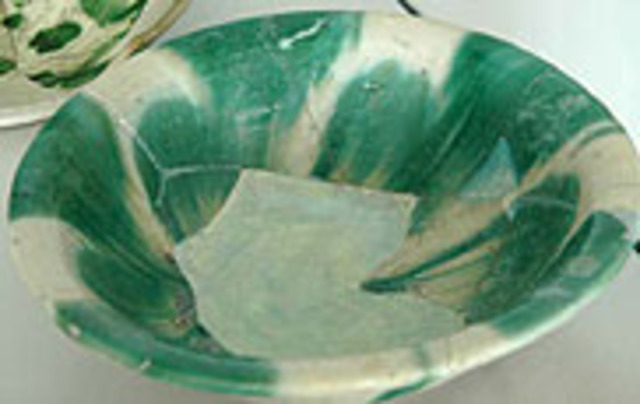 Abbasid's Splashware Bowl from Samarra