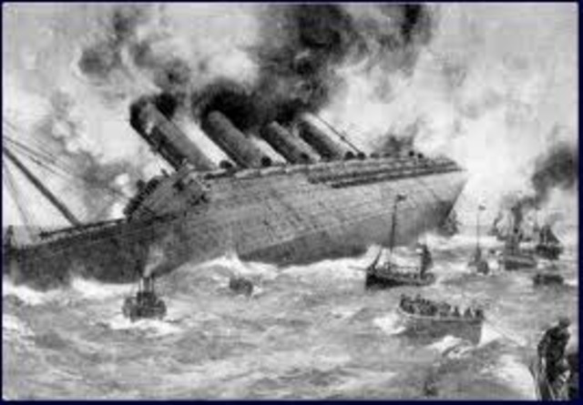 Sinking of the Lusitania