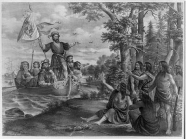 First Visitors From Europe