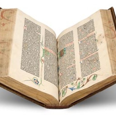 Timeline: Guttenbeg Bible