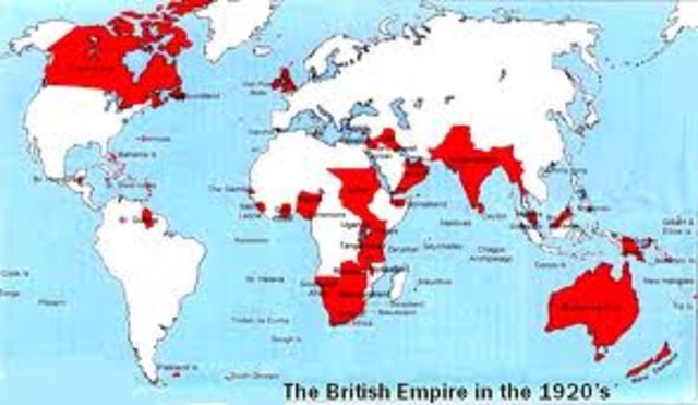 Britain and the British colonies