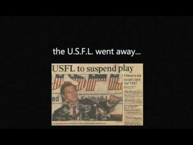 USFL folds