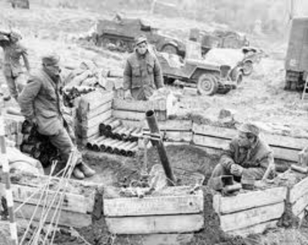 Canada sends troops to Korean war