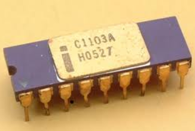 The first RAM chip