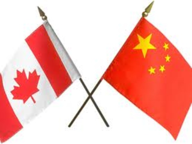 Canada recognizes Communist China
