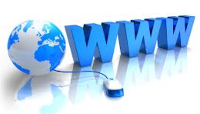 The original internet is created