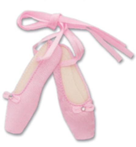 My first ballet lesson