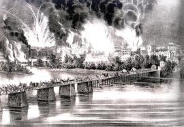 Grant's Capture of Richmond