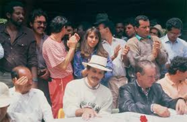 asalto a la embajada dominicana