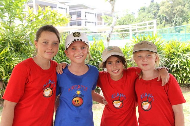 Met Luisa and Nicoline