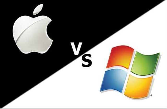 Microsoft VS Apple