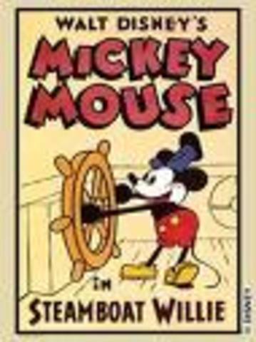 Steamboat Willie (Mickey Mouse)