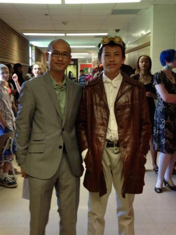 Middle School Completion.