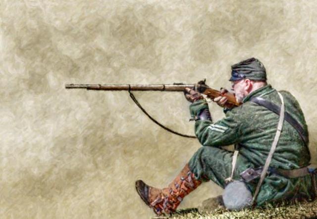 Sharpshooters Role in Civil War Ends