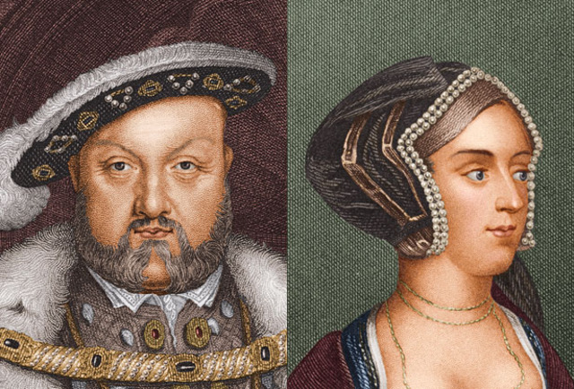 Henry VIII Appeals to the Pope to annul his Marriage