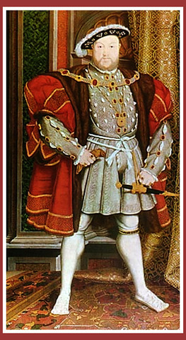 Henry VIII Declares Himself Head of the English Church