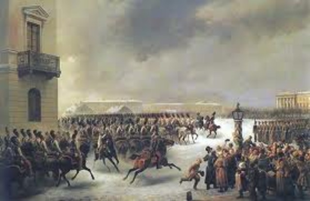 The Decembrist Revolt