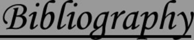 Bibliography