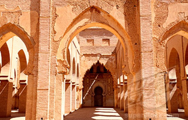 Almohad's Great Mosque of Tinmal