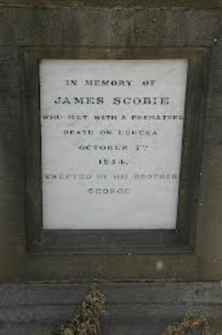 James Scobie KIlled