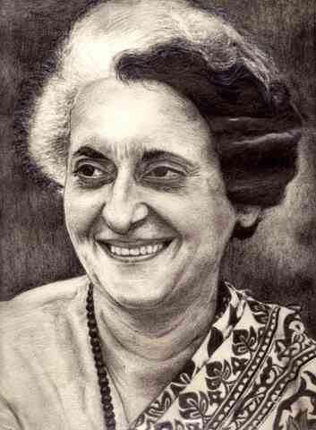 Indira Gandhi