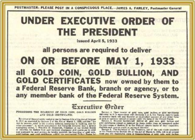 Executive Order 6102