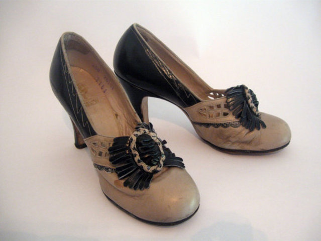 Egyptian Style Leather Shoes