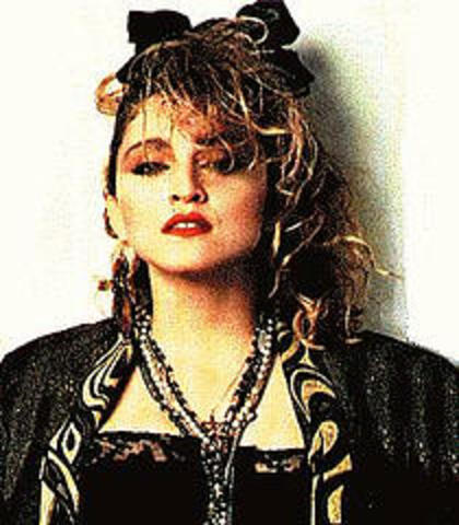 The Madonna Look