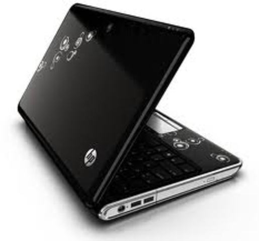 Mi primer ordenador portatil.