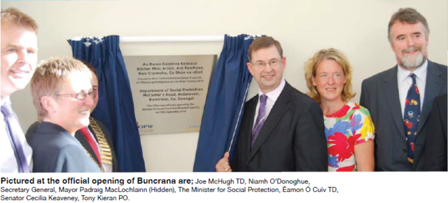 Buncrana Office opened