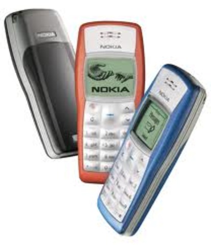 un nokia en casa
