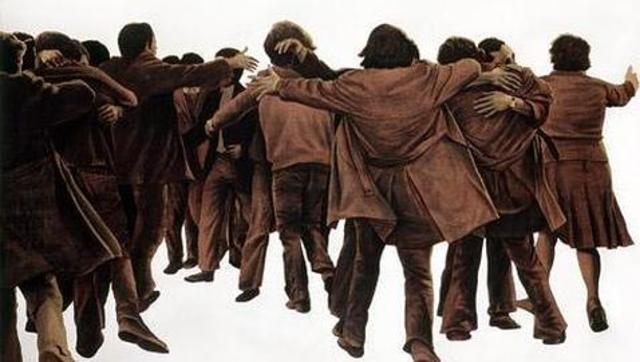 TRANSICIÓN HACIA... LA DEMOCRACIA