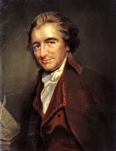 thomas paine writes common sense