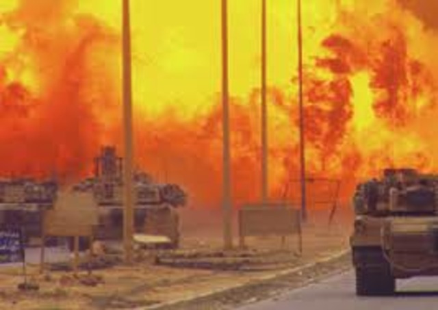 Ataque contra o Iraque