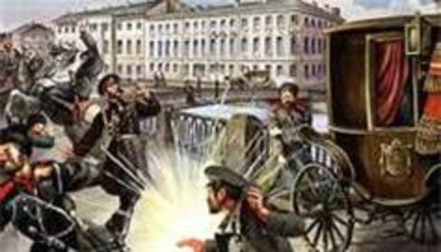The Assassination of Alexander II