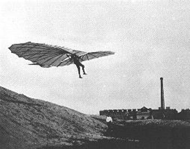 Otto Lilienthal's Gliders
