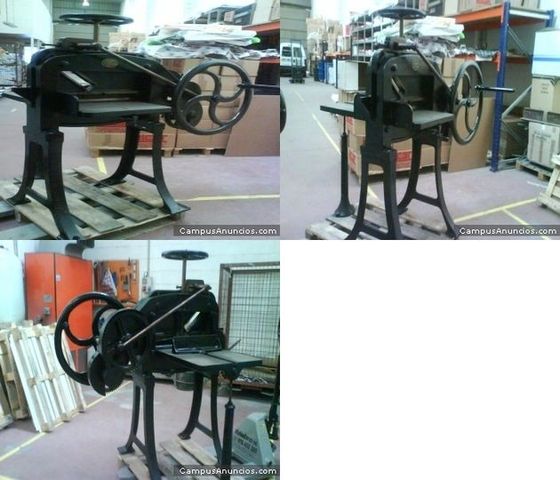 guillotinas antiguas