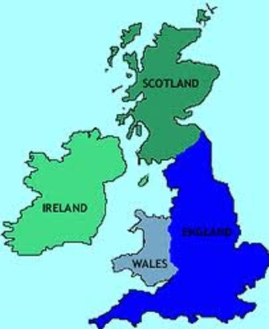 Great Britain is formed