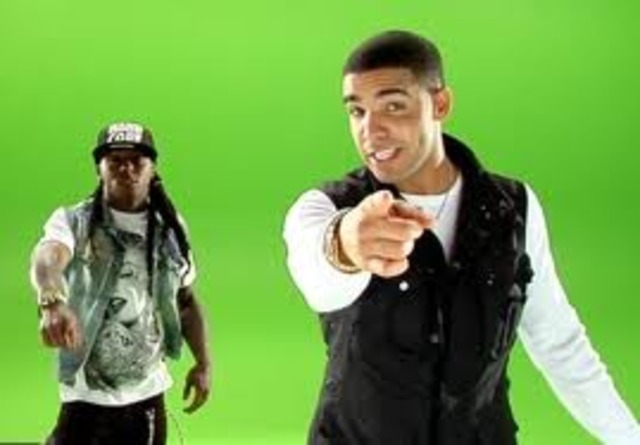 drakes first song with lil wayne