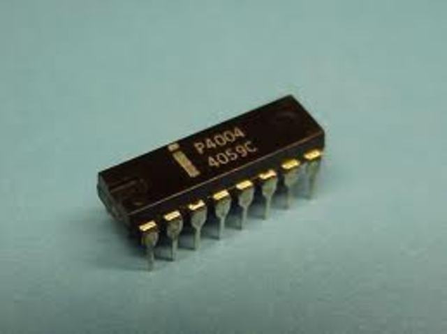 Intel 4004 Chip