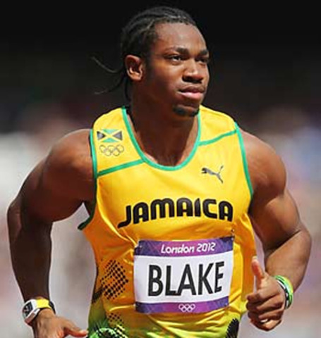 Yohan Blake, promesa del atletismo.