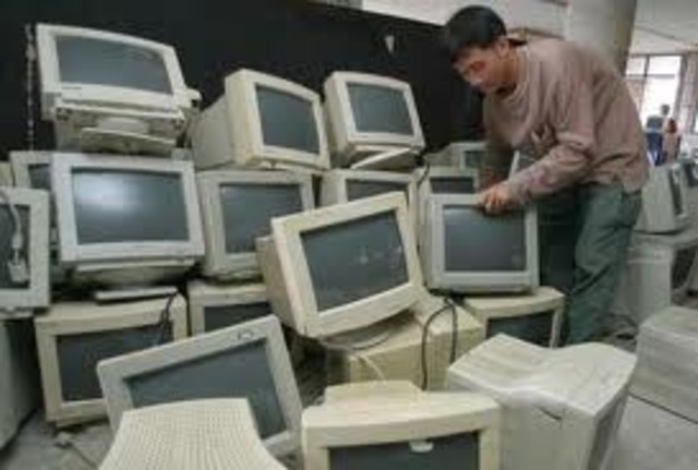 Start of general use of computers