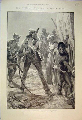 Guerilla Warfare in the South