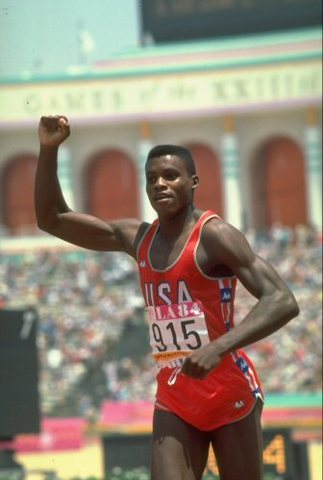 "Carl" Lewis, el "hijo del viento"
