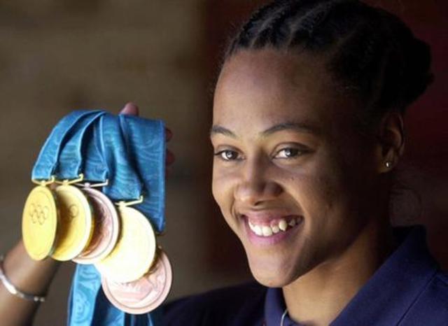 Marion Jones, medallista olímpica sancionada