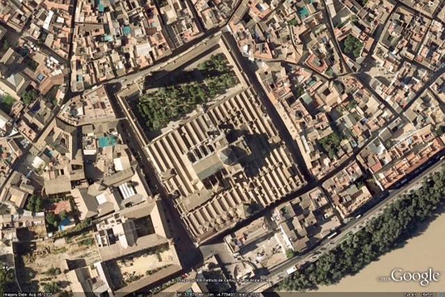 The geat Mosque of Cordoba