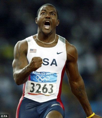 Justin Gatlin, positivo en dopaje
