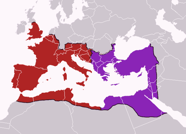 Division of the Roman Empire