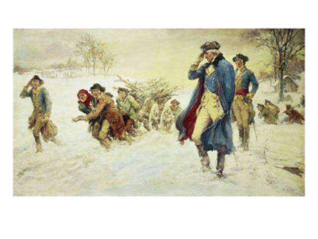 Winter at Valley Forge