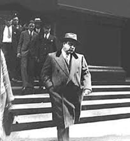 Al Capone Convicted of Federal Tax Evasion